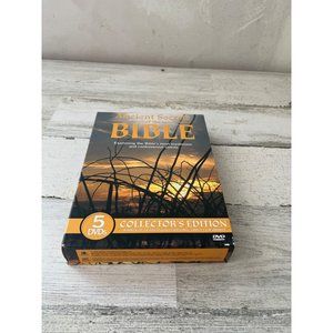 Collector’s Edition Ancient Secrets of the Bible 5 DVD set